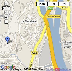 plan sainte foy les lyon